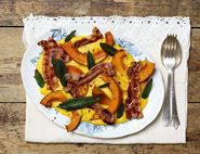 Roasted Squash Polenta