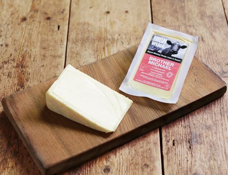 Brother Michael Cheese, Organic, High Weald Dairy (150g)