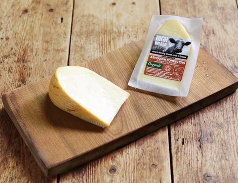 Smoked Ashdown Forester Cheese, Organic, High Weald Dairy (150g)