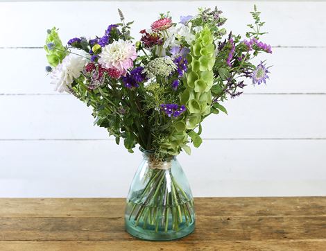 organic british summer flowers 30 stems