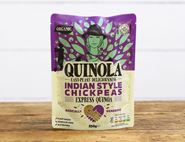 Quinoa & Indian Style Chickpeas, Organic, Quinola (250g)