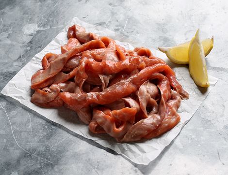 Smoked Salmon Trimming, Organic, Glenarm Organic (250g)