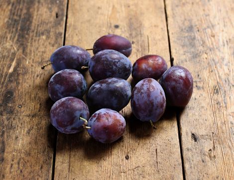 english victoria plums