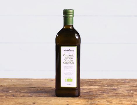 Extra Virgin Olive Oil, Organic, Abel & Cole (1L)