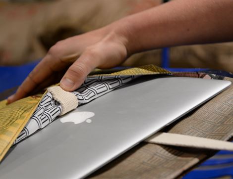 Lee Laptop Case, Makeright in Partnership with Abel & Cole