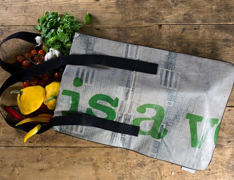 Tazul Tote Bag, Makeright in Partnership with Abel & Cole