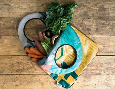 Steve Arm-Lock Day Bag, Makeright in partnership with Abel & Cole