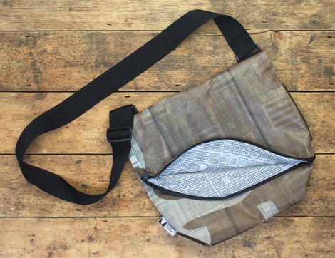 King Decoy Messenger Bag, Makeright in Partnership with Abel & Cole