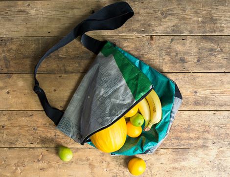 King Decoy Messenger Bag, Makeright in Partnership with Abel & Cole