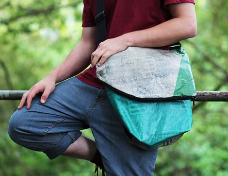 King Decoy Messenger Bag, Makeright in Partnership with Abel & Cole