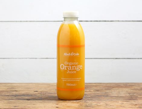 orange juice abel & cole