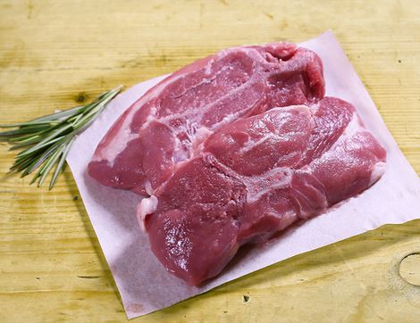 Lamb Shoulder Chops, Eversfield Organic (300g)