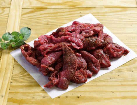 Fajita Beef Strips, Organic (400g)