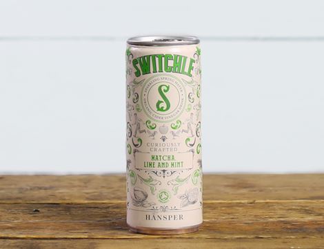 Matcha, Lime & Mint Cider Vinegar Drink, Organic, Switchle (250ml)