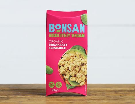 Breakfast Scramble, Organic, Bonsan (200g)