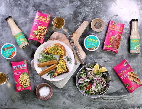 organic vegan bonsan range