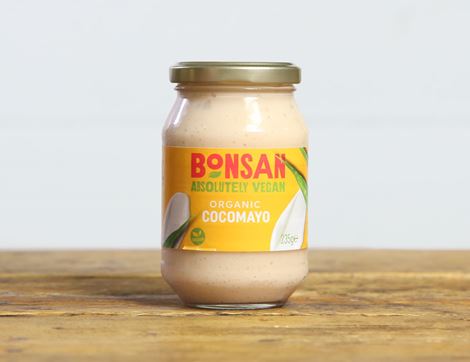 Vegan Mayo, Organic, Bonsan (235g) 