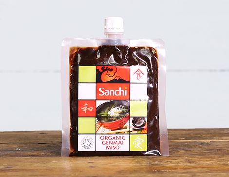 Genmai Miso, Organic, Sanchi (200g)