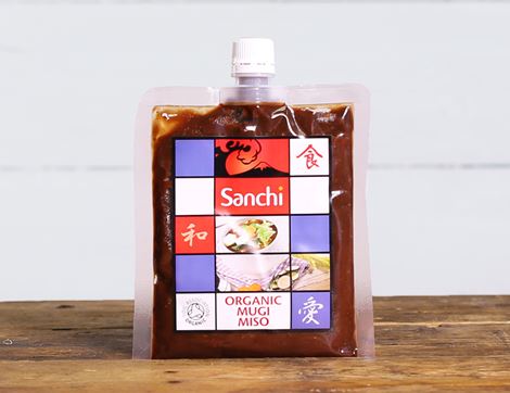 Mugi Miso, Organic, Sanchi (200g)