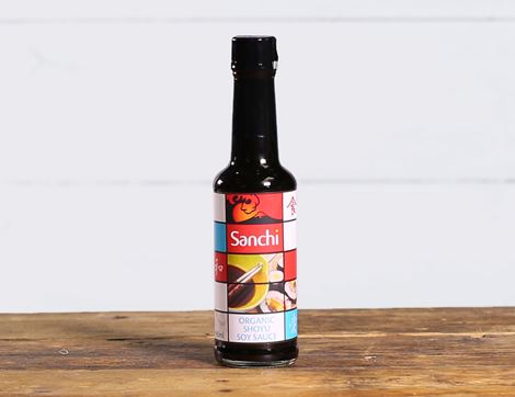 Shoyu Natural Soy Sauce, Organic, Sanchi (150ml)