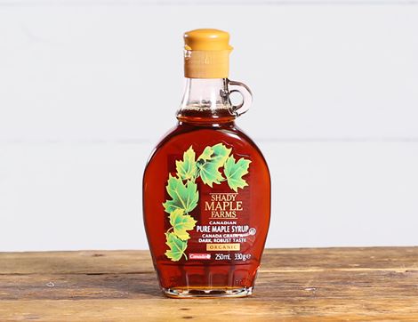 Maple Syrup, Organic, Shady Maple Farms (250ml)