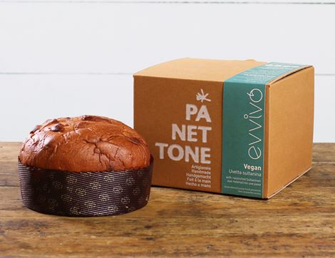 Vegan Panettone, Organic, Evvivo (500g)