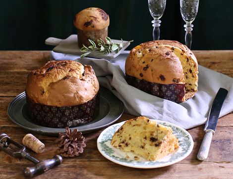 Vegan Panettone, Organic, Evvivo (500g)