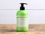 Pump Soap, Lemongrass Scented, Organic, Dr Bronner's (355ml)