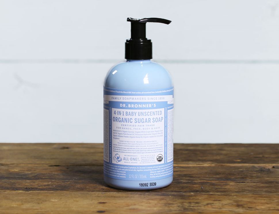 dr bronner's baby lotion