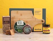 The Abel & Cole Christmas Cheeseboard Gift Box, Organic