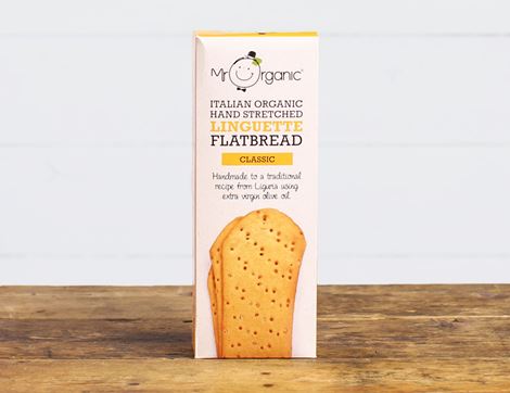 Linguette Flatbread, Classic, Organic, Mr Organic, (150g)