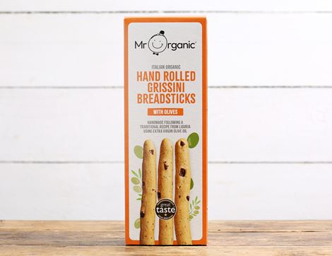 Grissini Breadsticks, with Olives