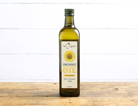 Sunflower Oil, Organic, Mr Organic, (750ml)