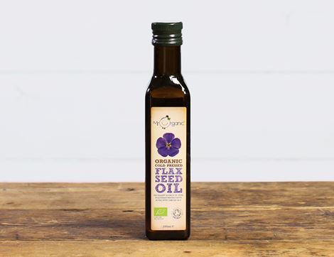 Flaxseed Oil, Organic, Mr Organic, (250ml)
