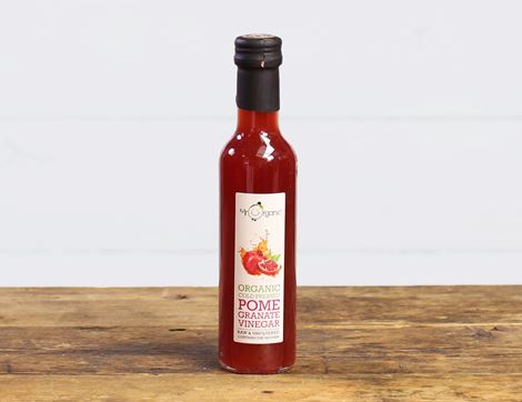 Pomegranate Vinegar, Organic, Mr Organic, (250ml)