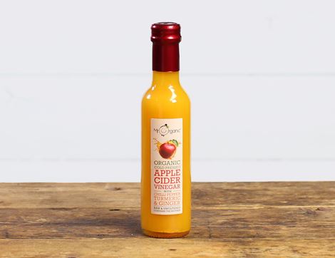 Chilli, Turmeric & Ginger Apple Cider Vinegar, Organic, Mr Organic, (250ml)