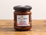 Chocolate Hazelnut Spread, Organic, Mr Organic (200g)
