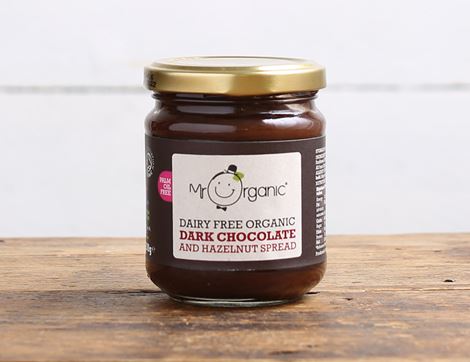 dairy free dark chocolate hazelnut spread mr organic