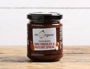 Dark Chocolate Hazelnut Spread, Organic, Mr Organic (200g)