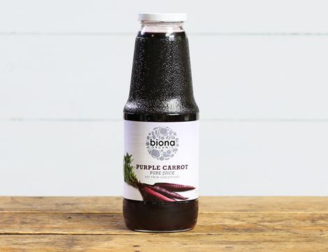 Purple Carrot Juice, Organic, Biona, (1L)
