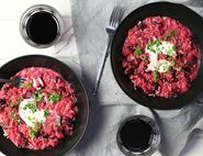 Heartbeet Risotto