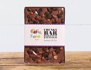 Milk Chocolate Hazelnut & Sultana Chunky Bar