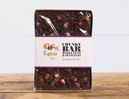 Dark Chocolate Hazelnut & Sultana Chunky Bar