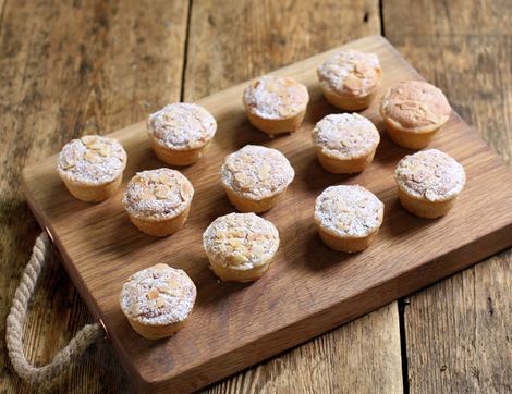 Frangipane Mini Mince Pies, Organic, Famous Hedgehog Bakery (pack of 12)