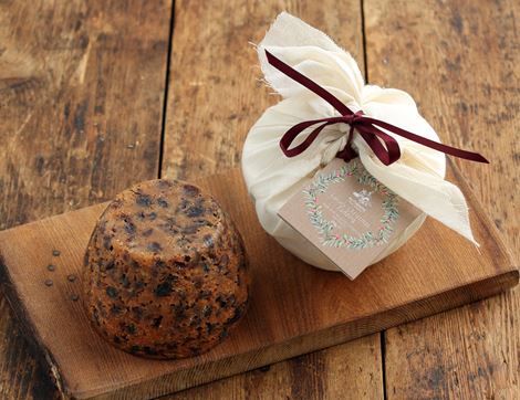vegan luxury christmas pudding authentic bread co