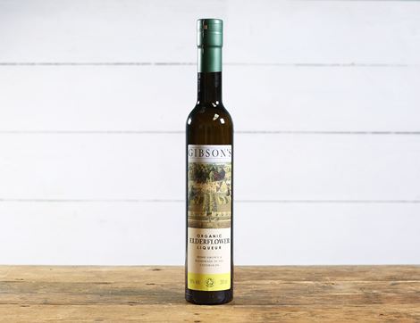 Elderflower Liqueur, Organic, Vintage Roots (350ml)