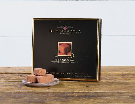 The Wonderbox Chocolate Truffles, Organic, Booja Booja, (230g)