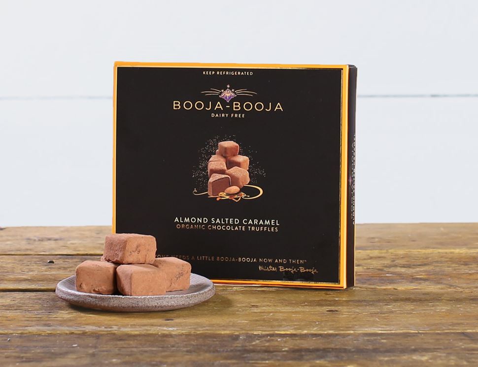 organic chocolate truffles