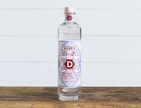 Dodd's Gin, Organic, London Distillery (50cl)