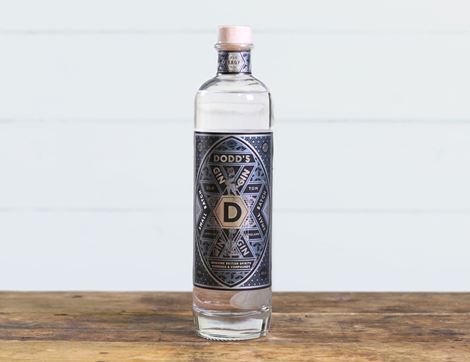 Dodd's Old Tom Gin, Organic, London Distillery (50cl)